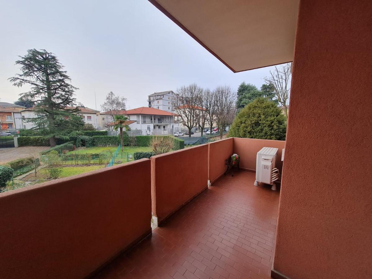 Appartamento La Finestra Sul Parco 달미네 외부 사진