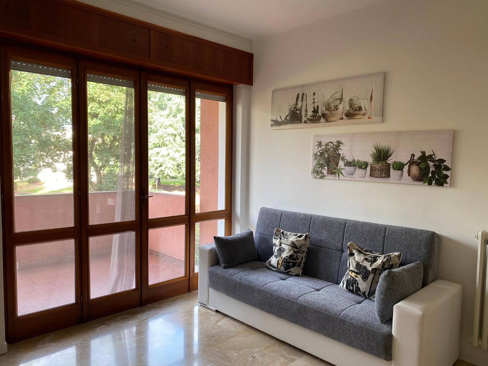 Appartamento La Finestra Sul Parco 달미네 외부 사진